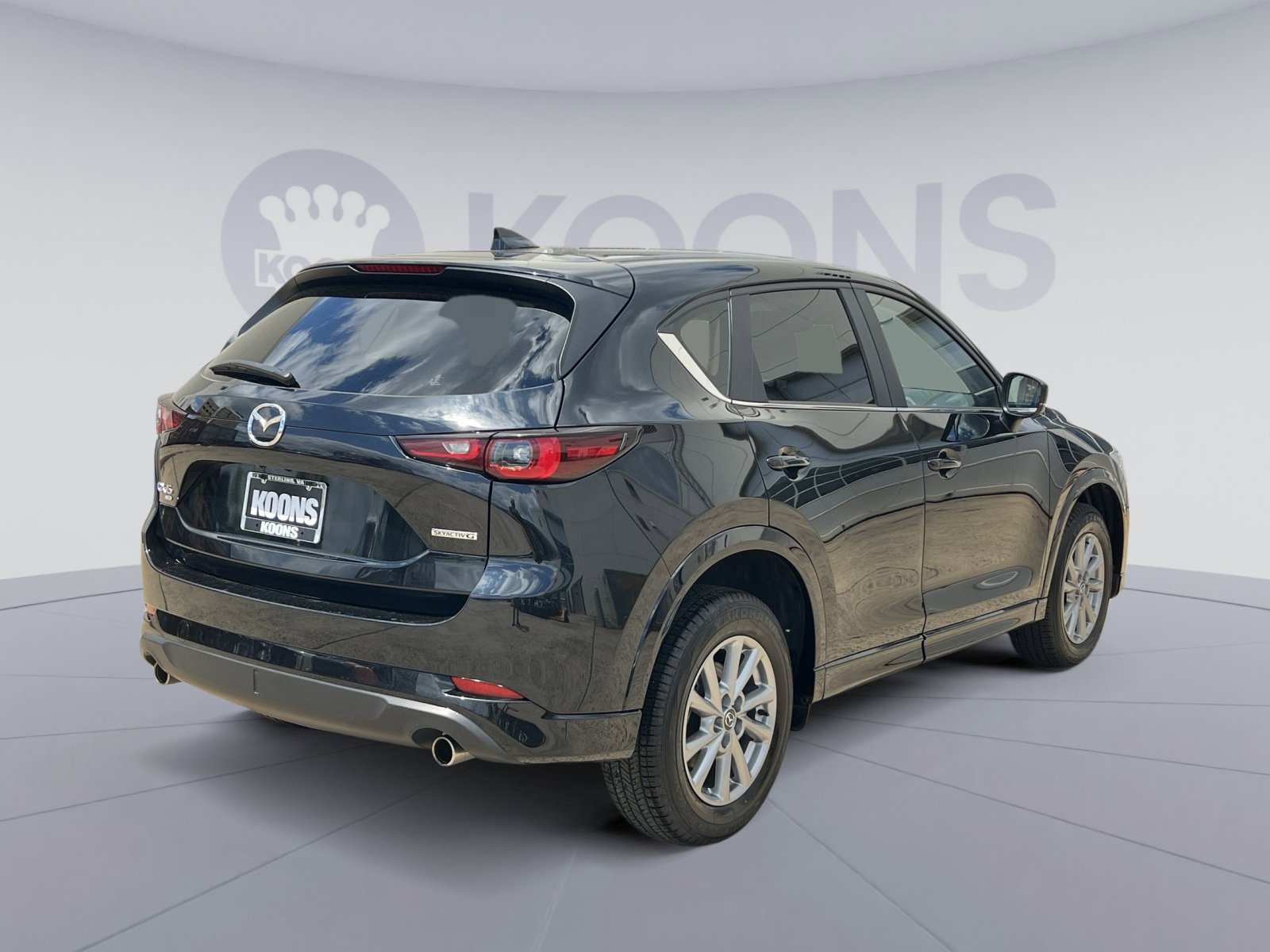 Used 2025 MAZDA CX-5 AWD 2.5 S w/ Preferred Package image 11