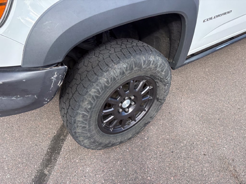 Used 2021 Chevrolet Colorado ZR2 w/ Colorado ZR2 Bison Edition AWD/4WD image 11