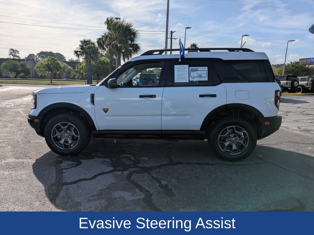 Certified 2023 Ford Bronco Sport Badlands AWD/4WD image 8