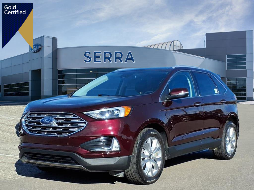 Certified 2023 Ford Edge Titanium
