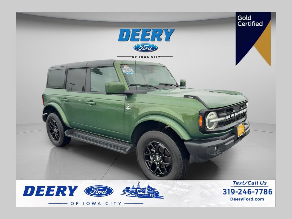 Certified 2025 Ford Bronco Outer Banks