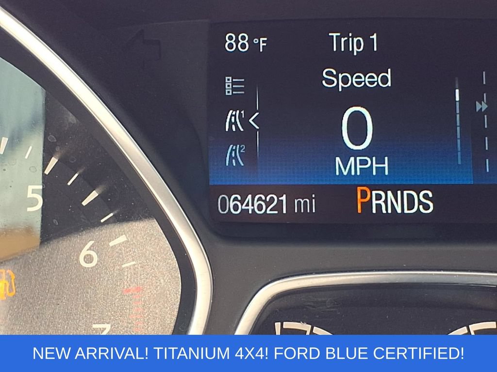 Certified 2019 Ford Escape Titanium AWD/4WD image 19