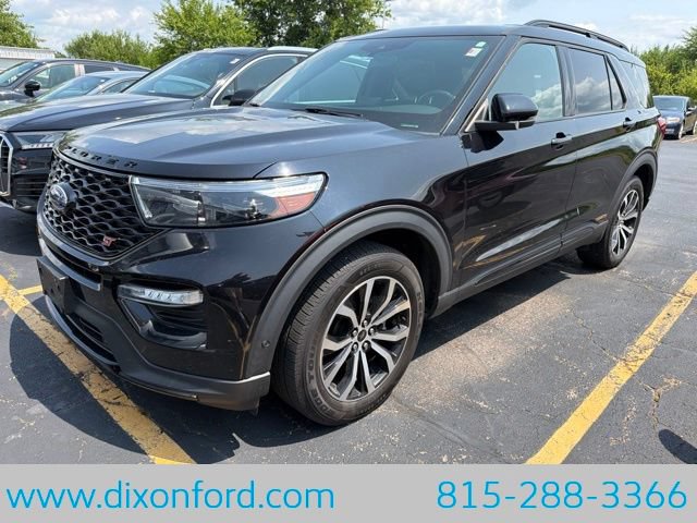 Certified 2020 Ford Explorer ST w/ Premium Technology Package