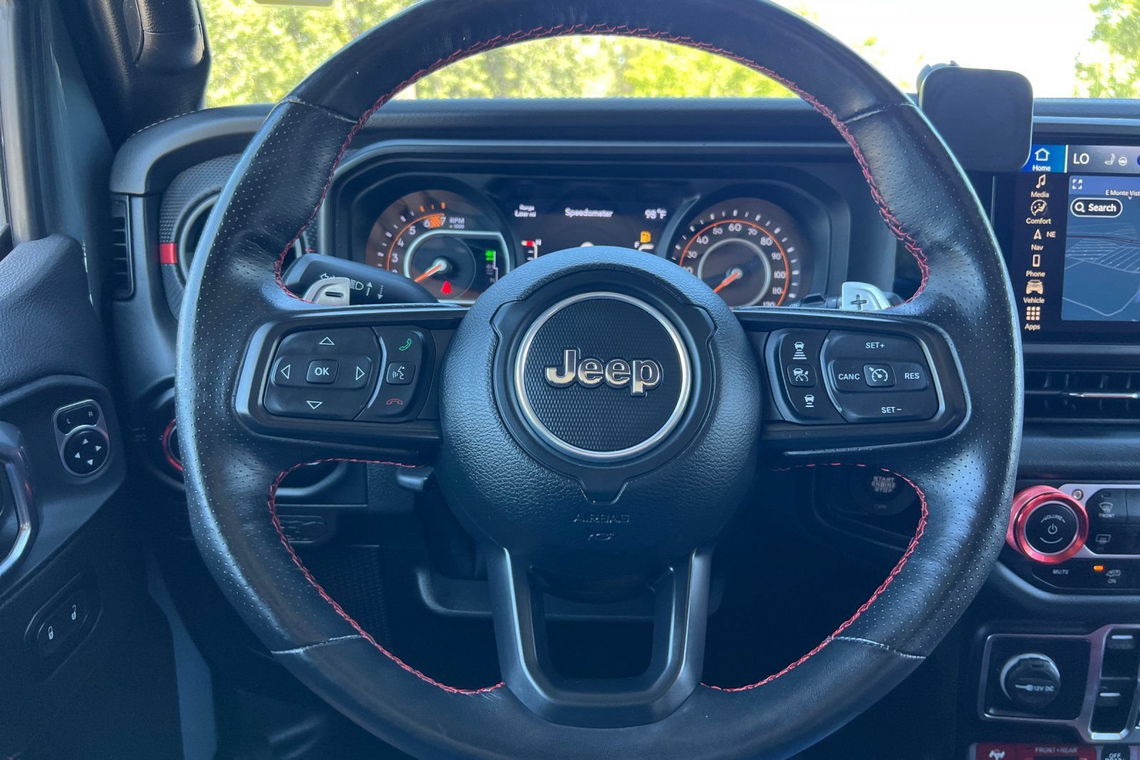 Used 2024 Jeep Wrangler Unlimited Rubicon 392 AWD/4WD image 25