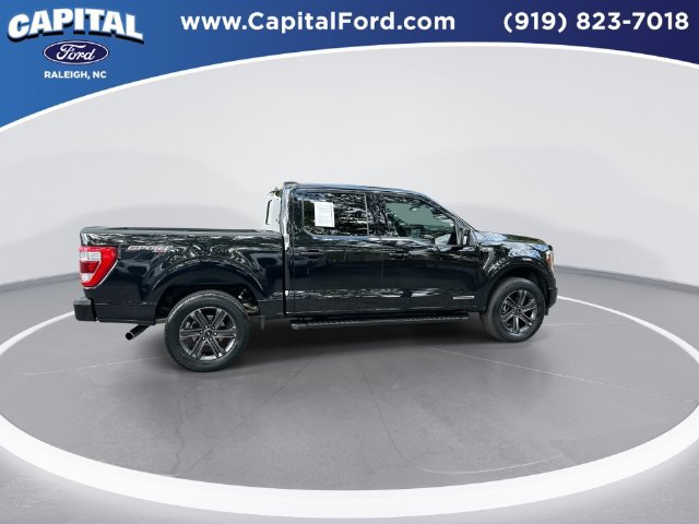 Certified 2023 Ford F150 Lariat w/ Equipment Group 502A High AWD/4WD image 9