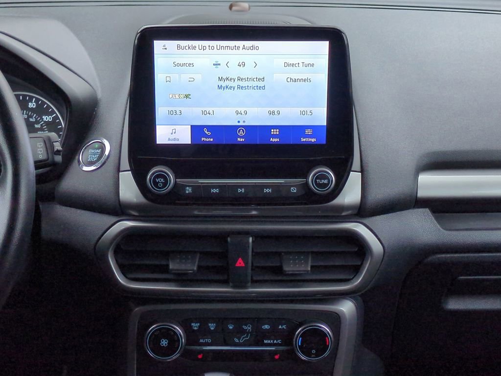 Certified 2020 Ford EcoSport SE w/ SE Convenience Package image 22