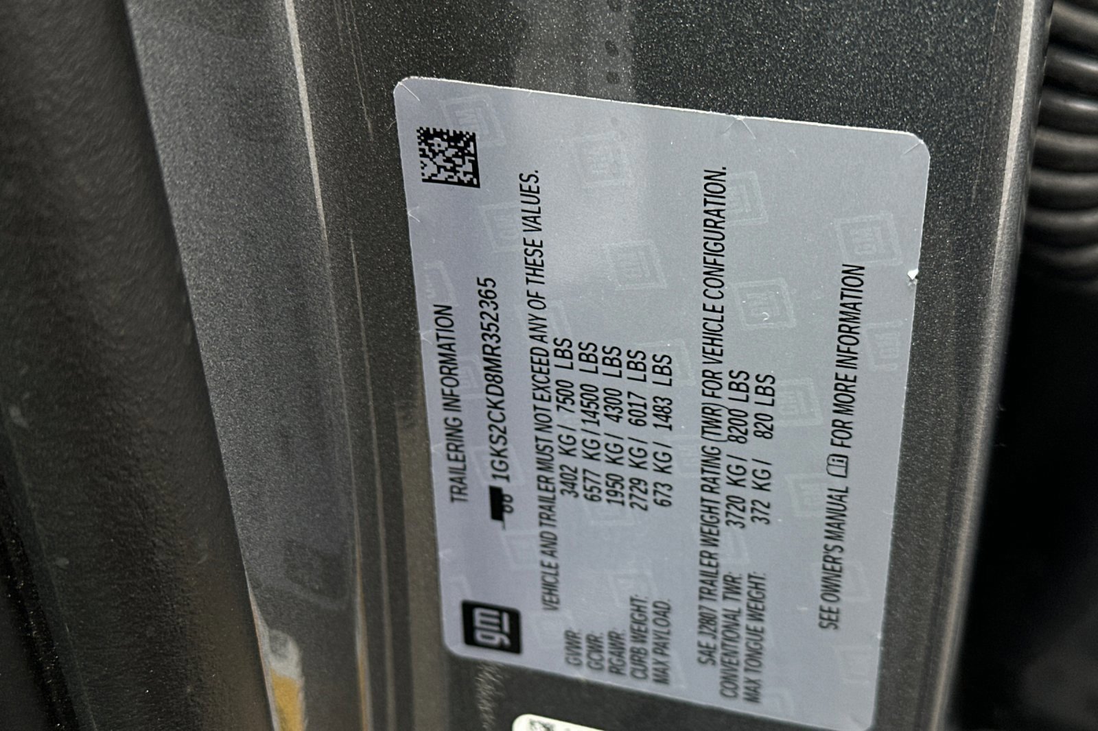 Used 2021 GMC Yukon AT4 w/ AT4 Premium Plus Package image 35