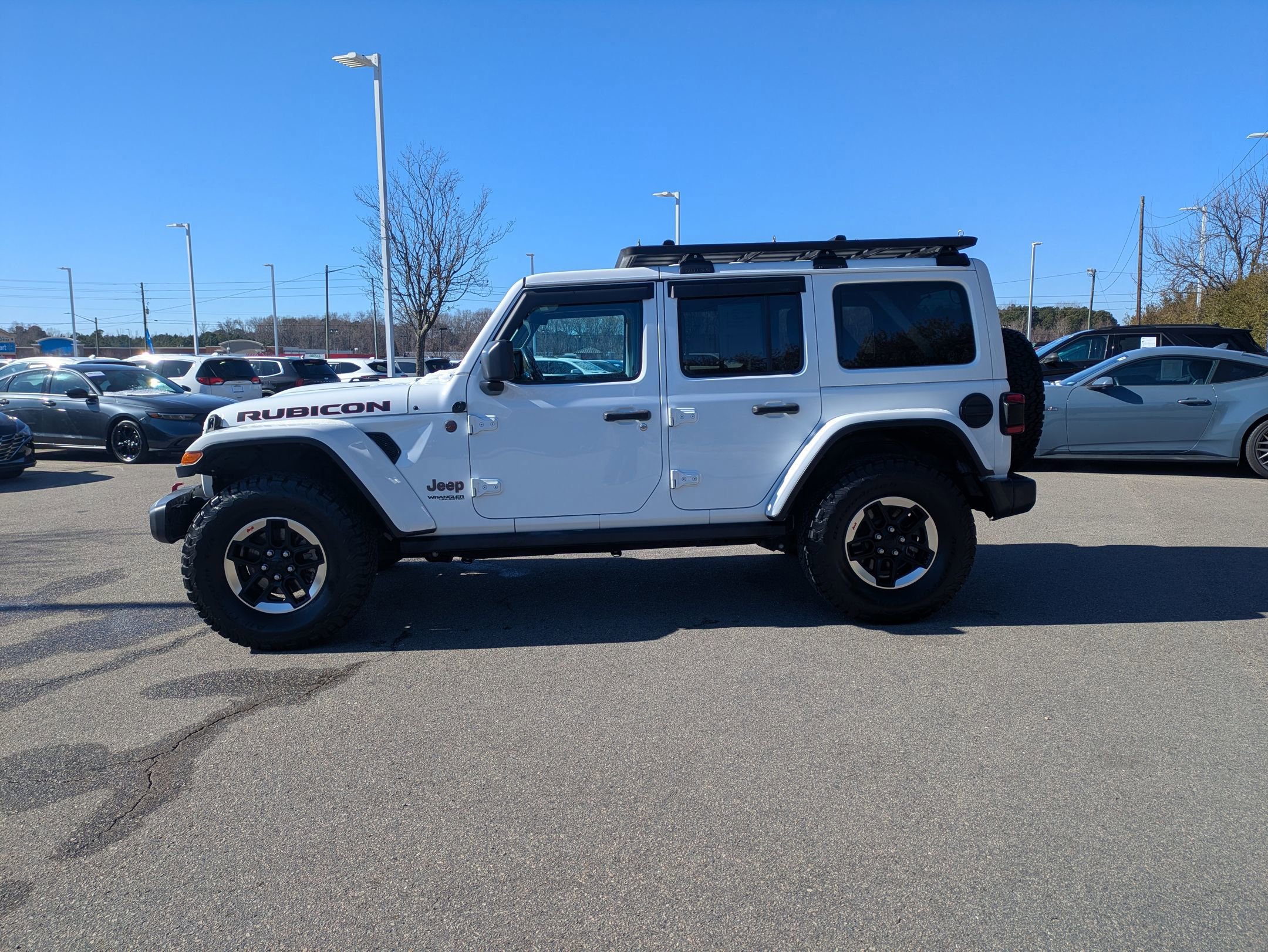Used 2021 Jeep Wrangler Unlimited Rubicon image 3