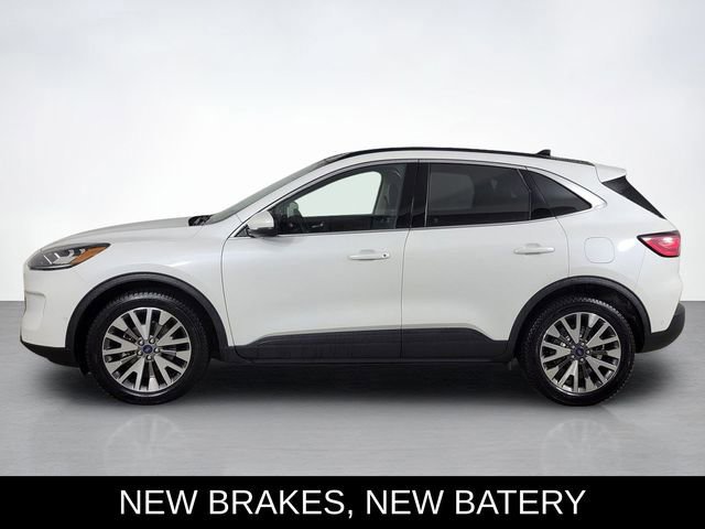 Certified 2020 Ford Escape Titanium video 2