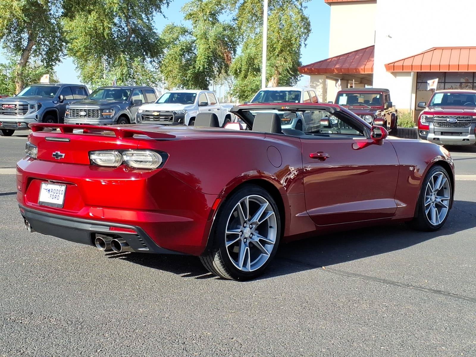Used 2023 Chevrolet Camaro LT w/ RS Package RWD image 5