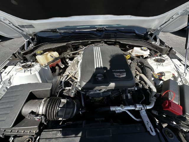 Used 2024 Cadillac CT4 Luxury w/ Sun And Sound Package AWD/4WD image 32