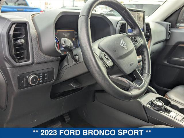 Certified 2023 Ford Bronco Sport Outer Banks w/ Tech Package image 12