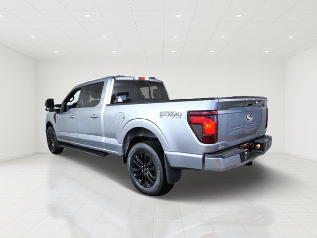 Certified 2025 Ford F150 XLT w/ Equipment Group 302A MID AWD/4WD image 4