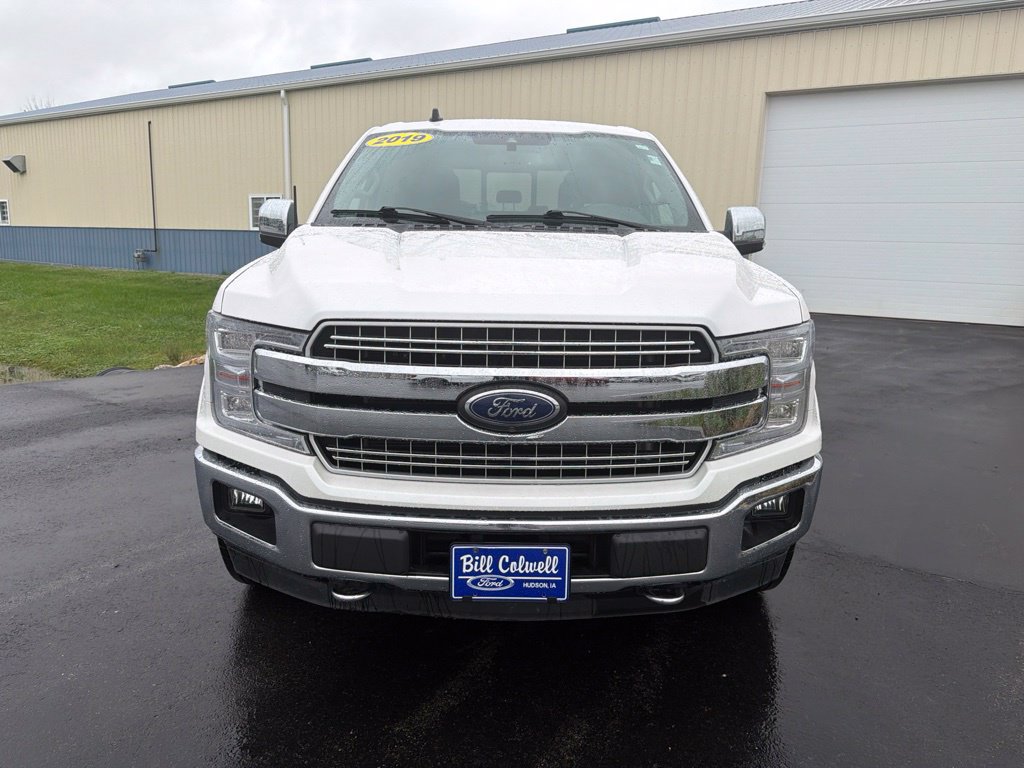 Certified 2019 Ford F150 Lariat w/ Equipment Group 502A Luxury AWD/4WD image 9
