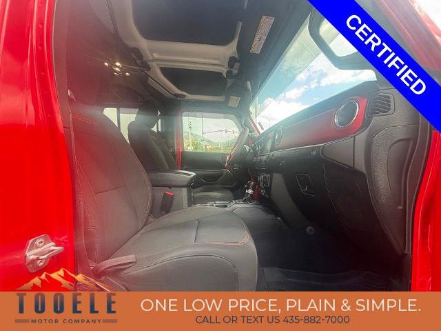 Used 2022 Jeep Wrangler Unlimited Rubicon AWD/4WD image 39