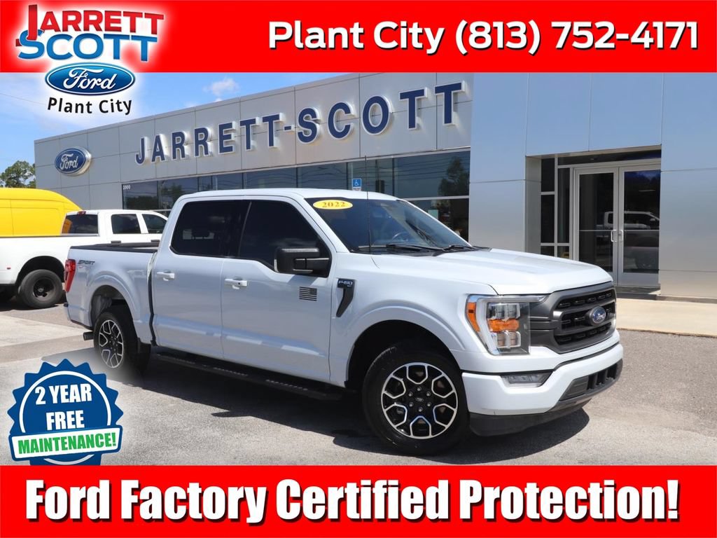 Certified 2022 Ford F150 XLT w/ Equipment Group 302A High RWD video 1