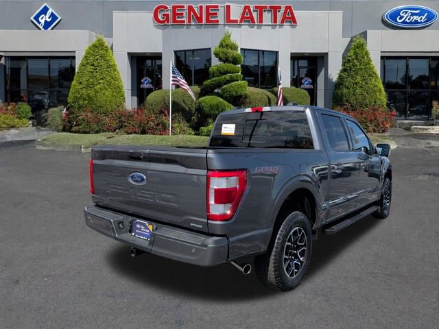 Certified 2022 Ford F150 Lariat w/ Max Trailer Tow Package AWD/4WD image 7
