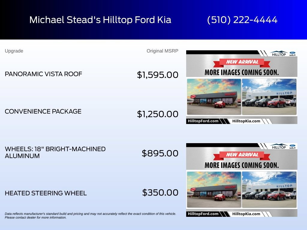 Certified 2024 Ford Edge SEL w/ Convenience Package AWD/4WD image 5
