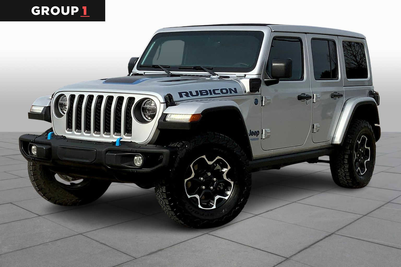 Used 2022 Jeep Wrangler Unlimited Rubicon 4xe w/ Steel Bumper Group