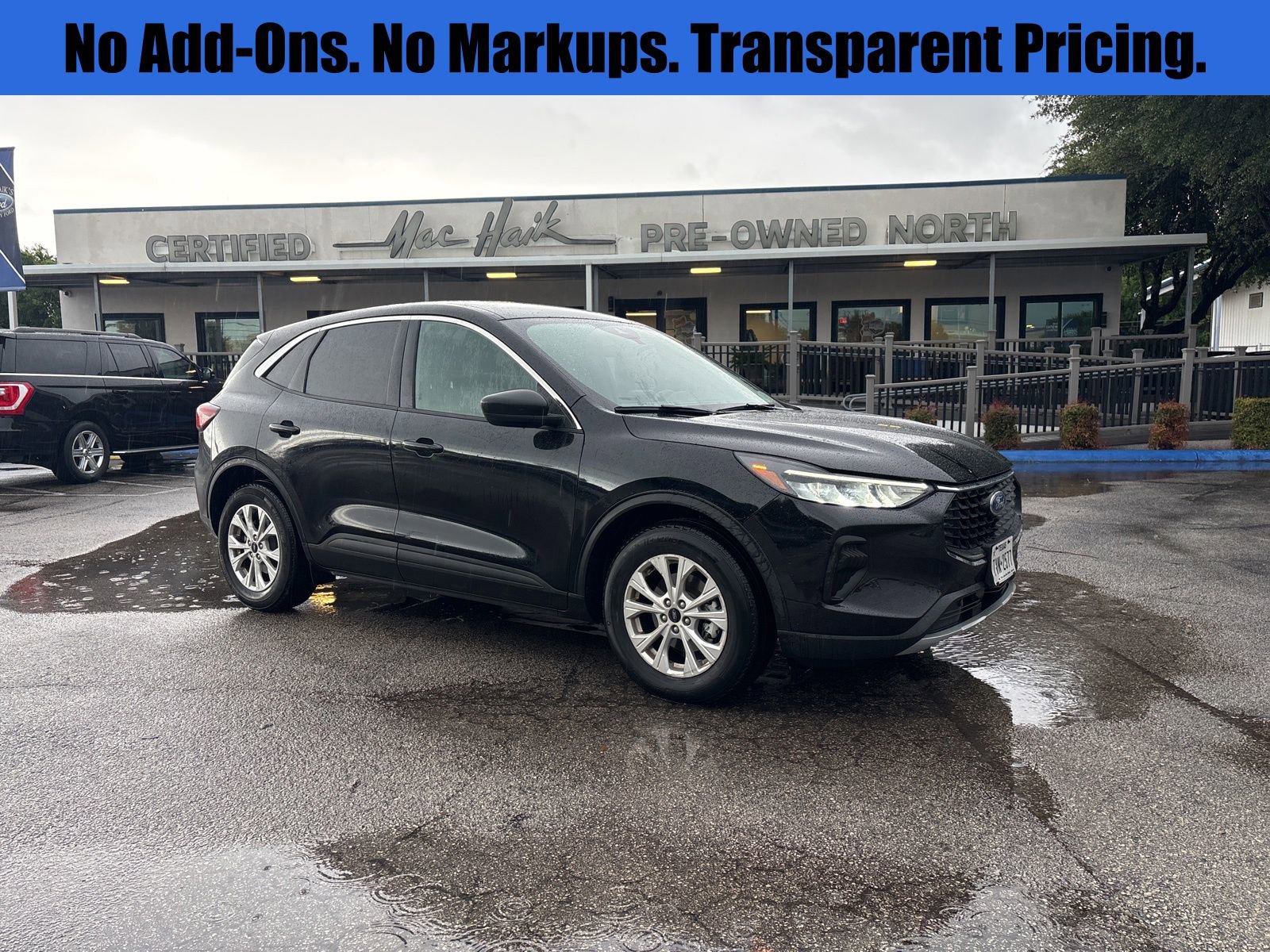 Certified 2024 Ford Escape Active FWD image 1