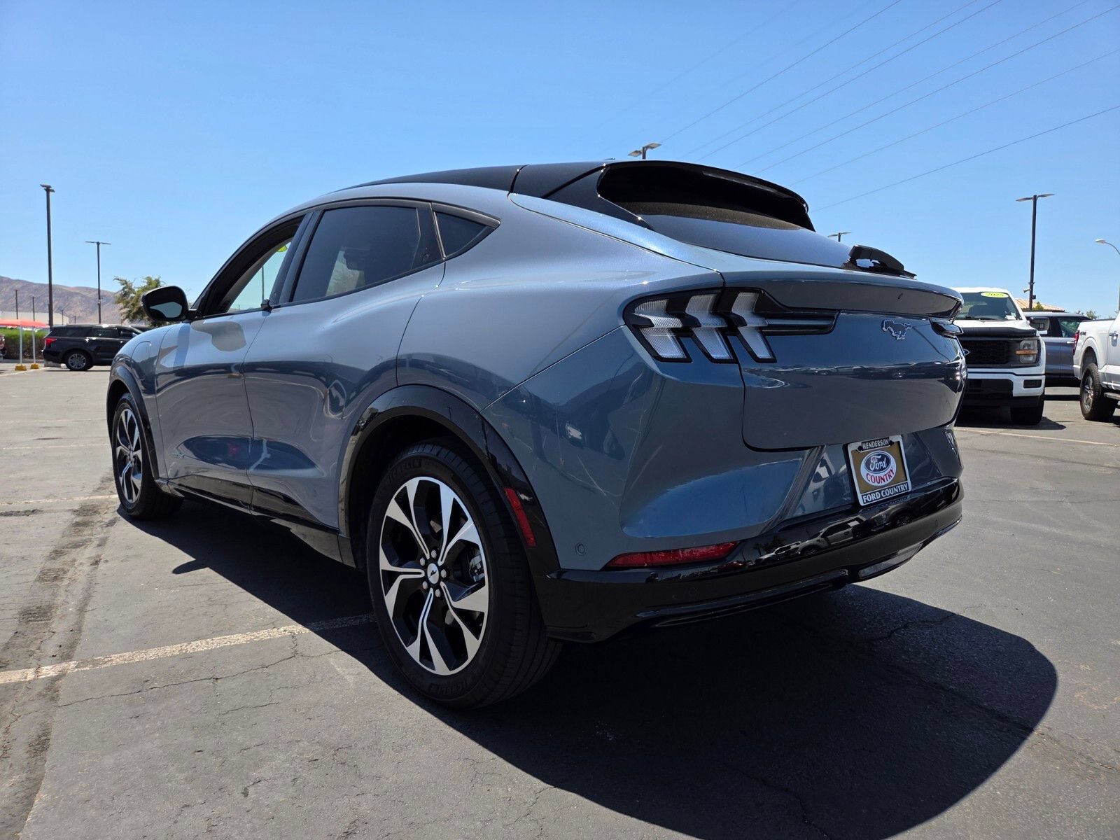 Certified 2023 Ford Mustang Mach-E Premium RWD image 4
