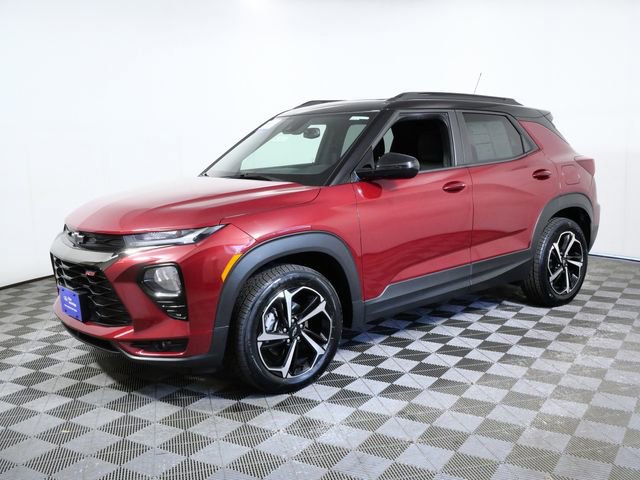 Used 2021 Chevrolet TrailBlazer RS w/ Sun and Liftgate Package AWD/4WD image 5