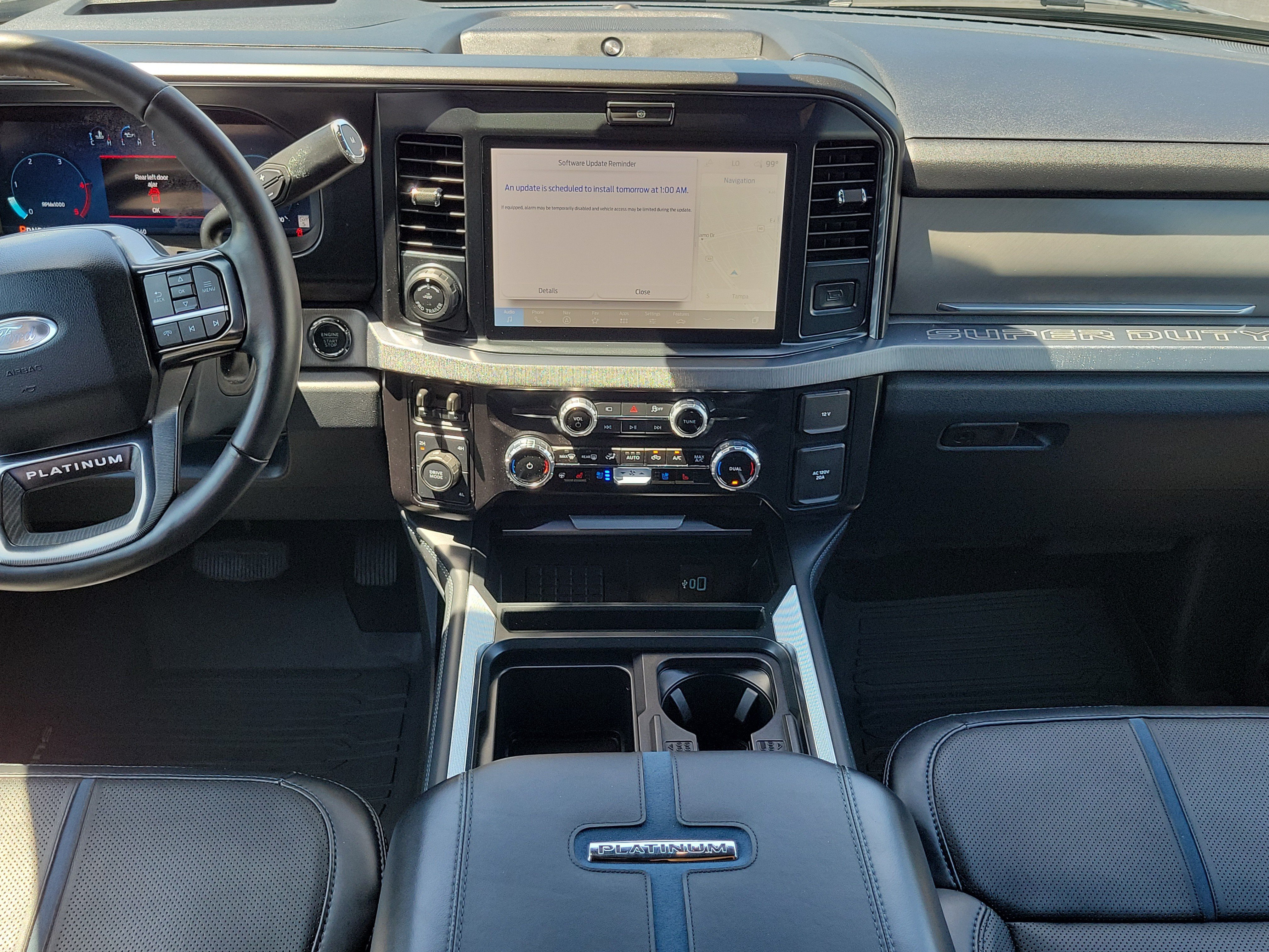 Certified 2025 Ford F250 Platinum AWD/4WD image 14