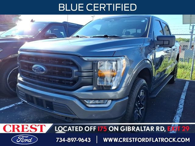 Certified 2021 Ford F150 XLT w/ Equipment Group 302A High AWD/4WD image 1