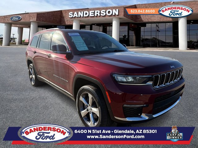 Used 2021 Jeep Grand Cherokee L Limited image 7