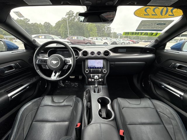 Certified 2022 Ford Mustang Premium w/ 2.3L High Performance Package RWD image 13