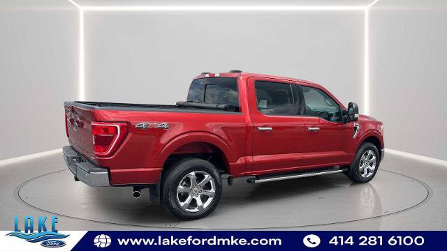Certified 2023 Ford F150 XLT w/ Equipment Group 302A High AWD/4WD image 10