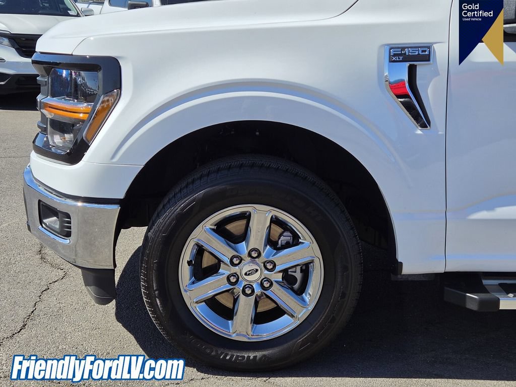 Certified 2025 Ford F150 XLT w/ Equipment Group 301A Standard RWD image 9