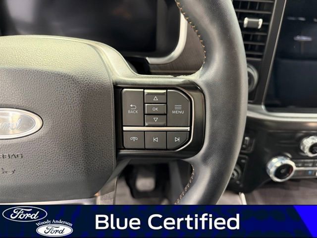 Certified 2023 Ford F150 Platinum w/ Equipment Group 701A High image 12