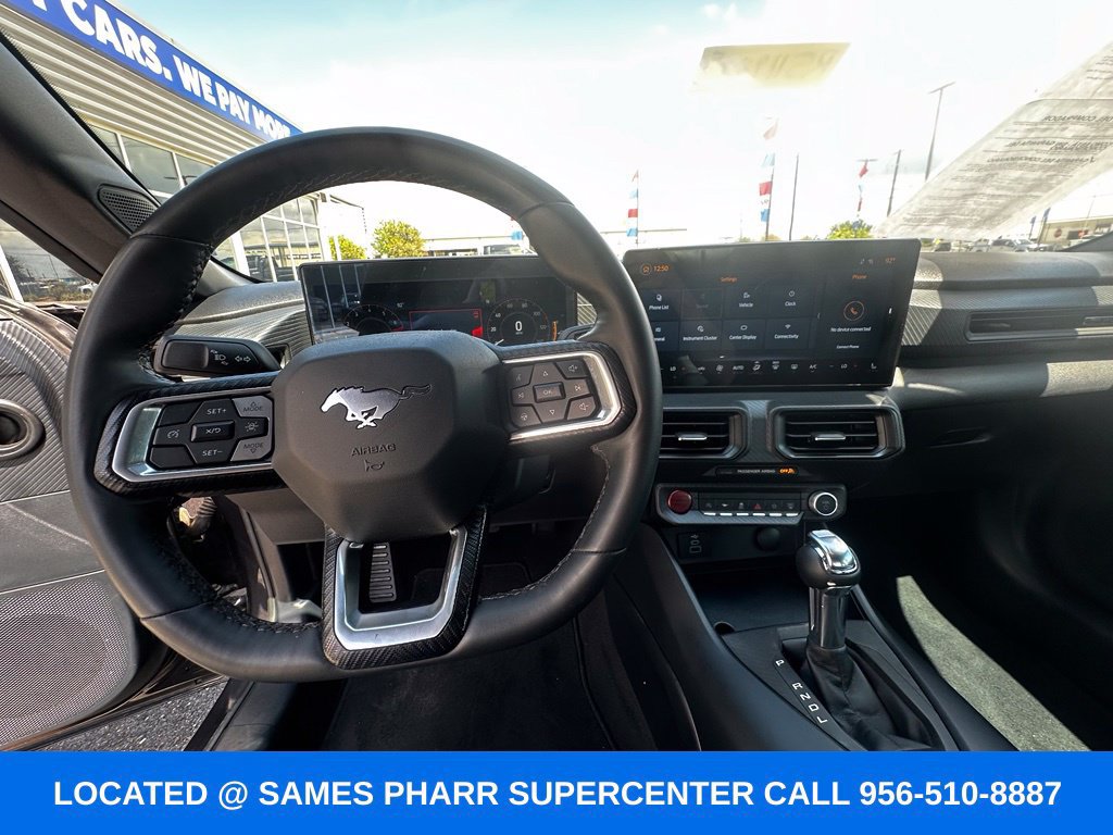 Certified 2024 Ford Mustang Coupe RWD image 17