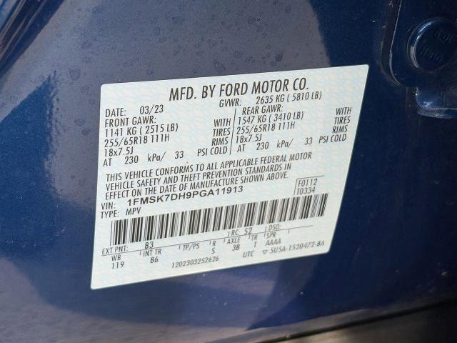 Certified 2023 Ford Explorer XLT image 29