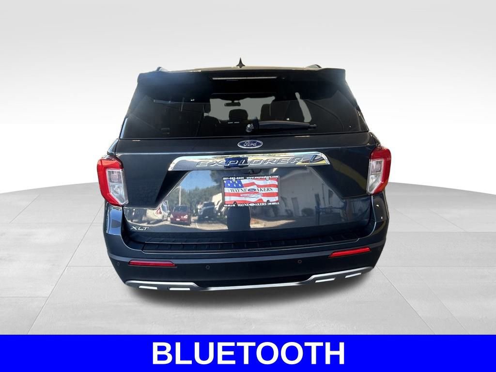 Certified 2023 Ford Explorer XLT w/ Equipment Group 202A image 4