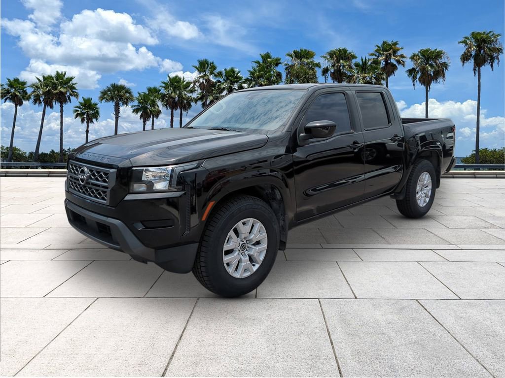 Used 2022 Nissan Frontier SV w/ Technology Package RWD image 3