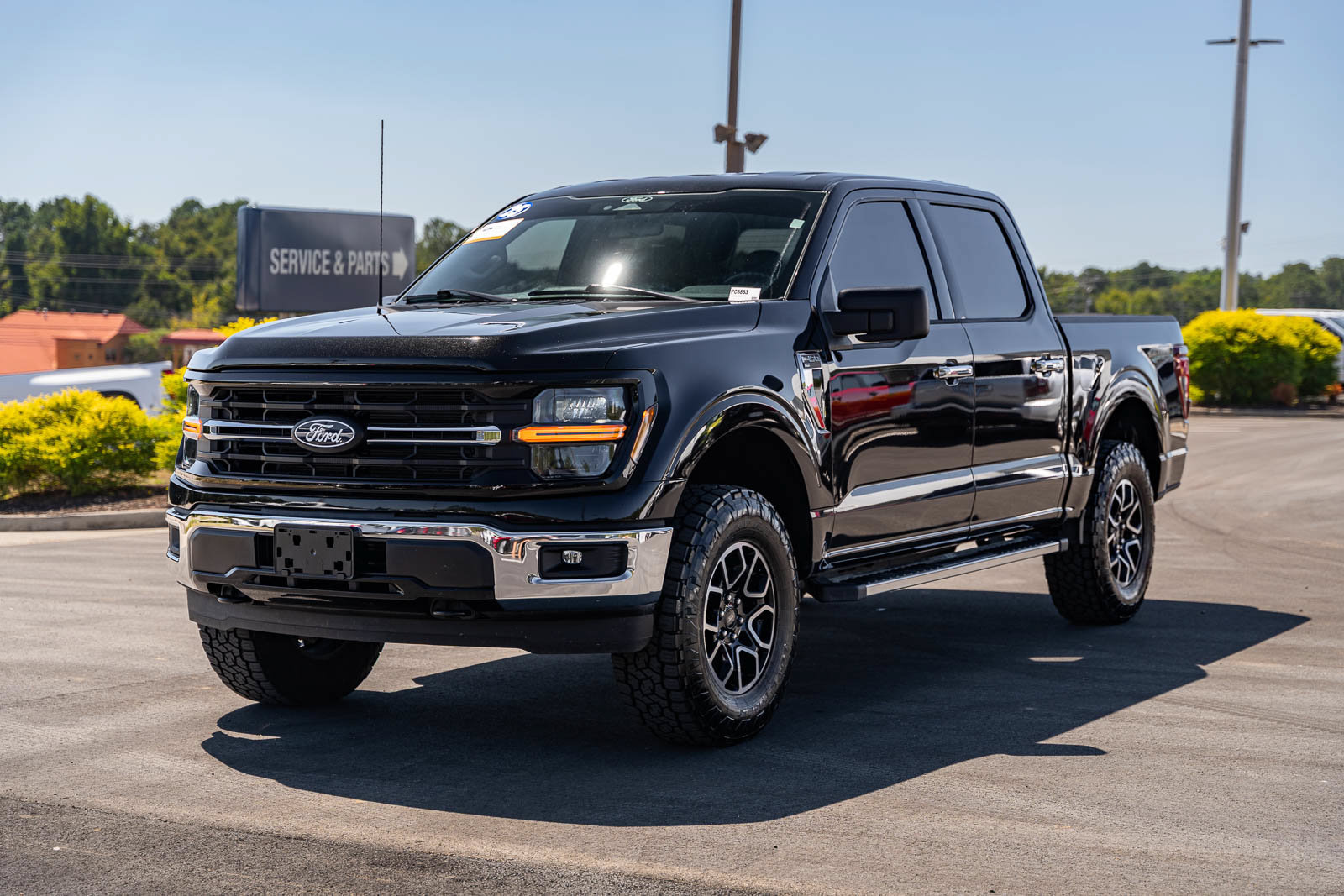 Certified 2025 Ford F150 XLT w/ Equipment Group 301A Standard AWD/4WD image 3