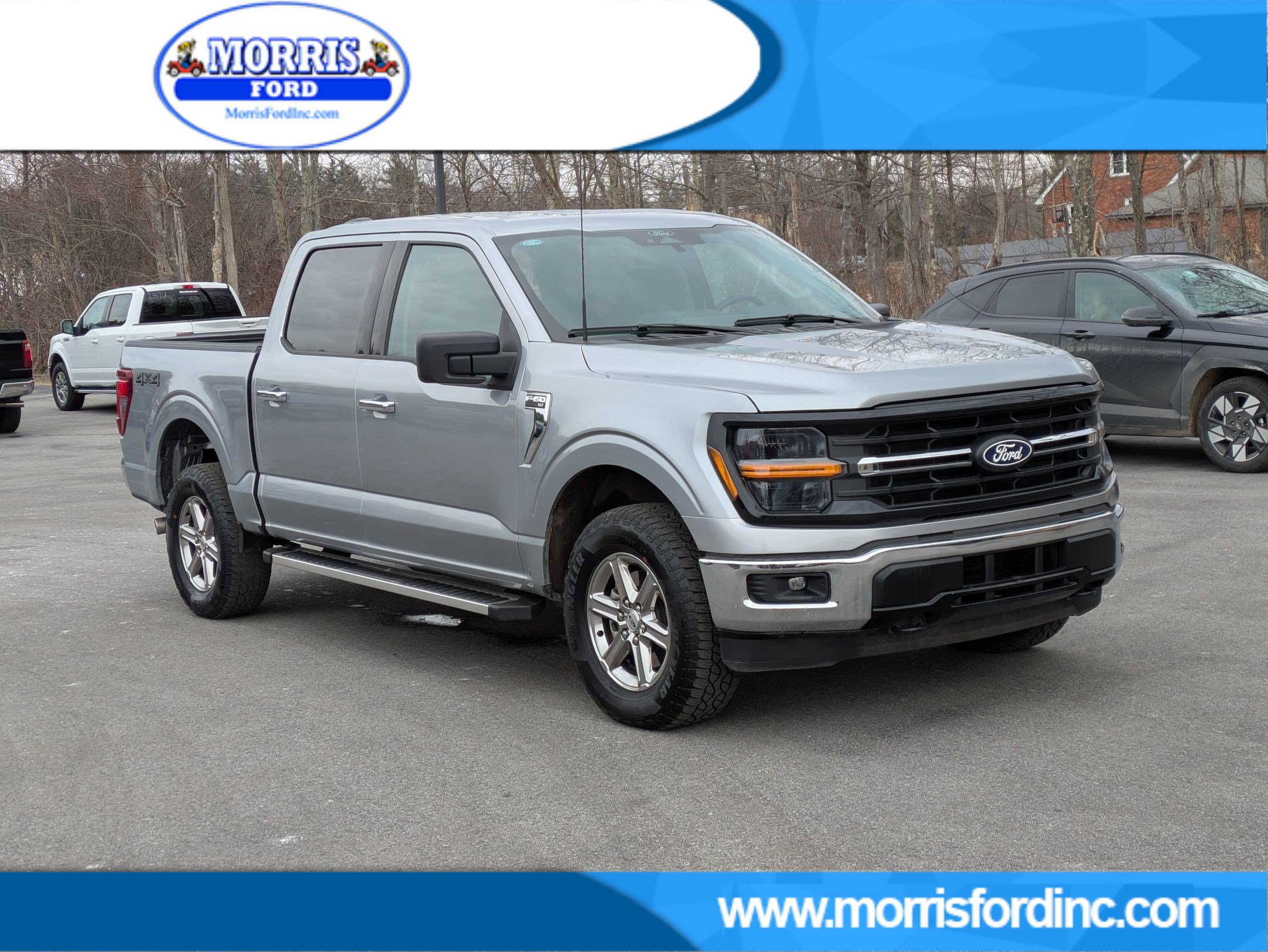 Certified 2025 Ford F150 XLT w/ Equipment Group 301A Standard AWD/4WD image 1