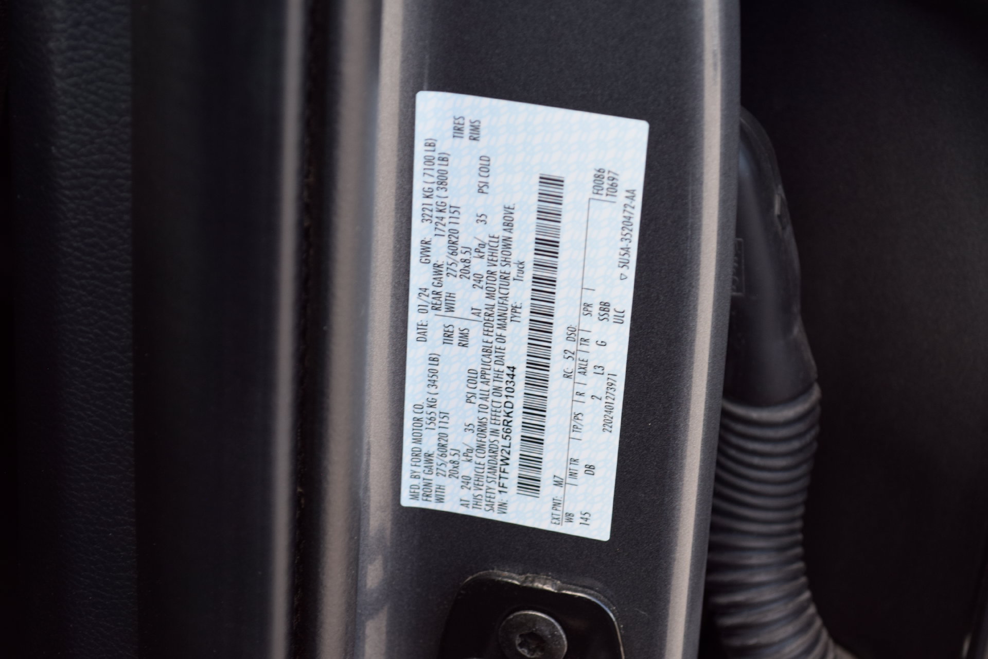Certified 2024 Ford F150 STX w/ STX Black Appearance Package AWD/4WD image 27