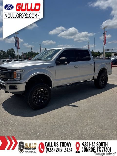 Certified 2018 Ford F150 XLT w/ Equipment Group 302A Luxury AWD/4WD image 7