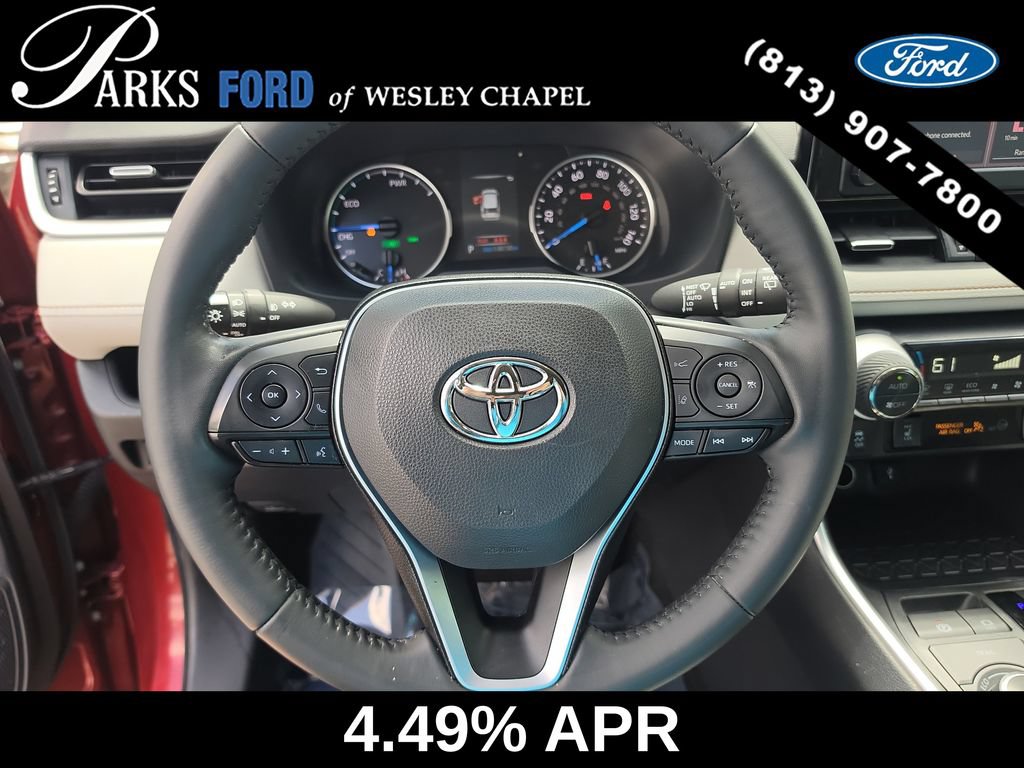 Used 2022 Toyota RAV4 XLE Premium AWD/4WD image 28
