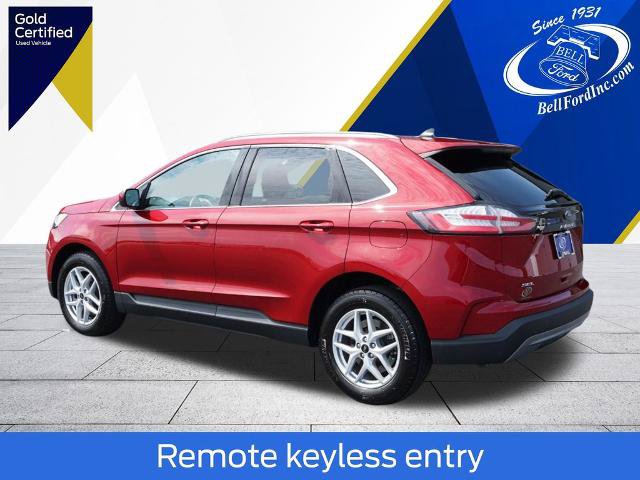 Certified 2024 Ford Edge SEL w/ Convenience Package AWD/4WD image 6
