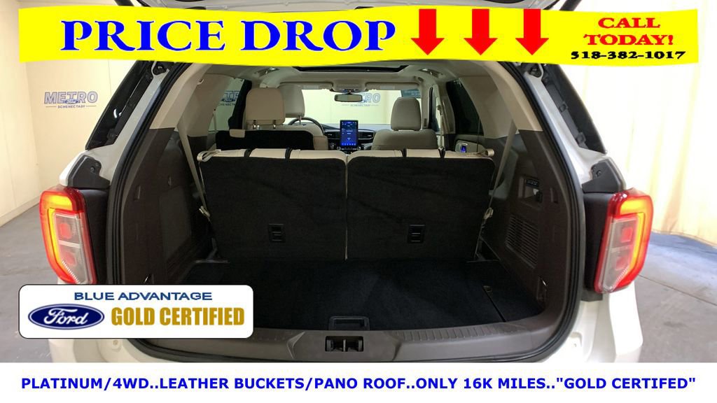 Certified 2023 Ford Explorer Platinum w/ Technology Package image 25