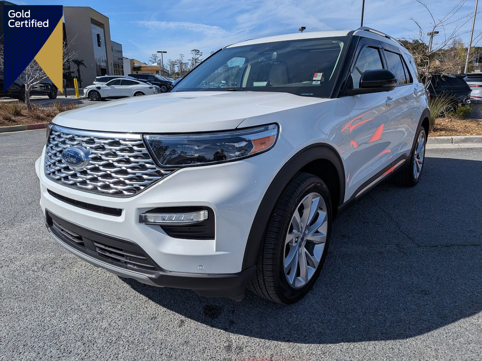 Certified 2023 Ford Explorer Platinum w/ Technology Package