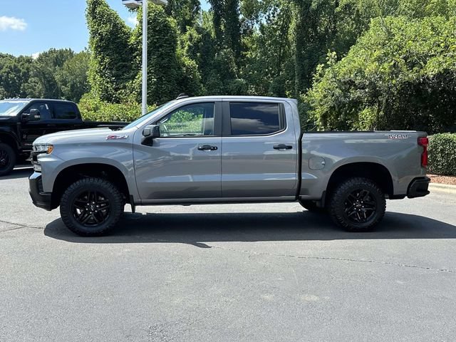 Used 2022 Chevrolet Silverado 1500 LT Trail Boss w/ Bed Protection Package AWD/4WD image 12