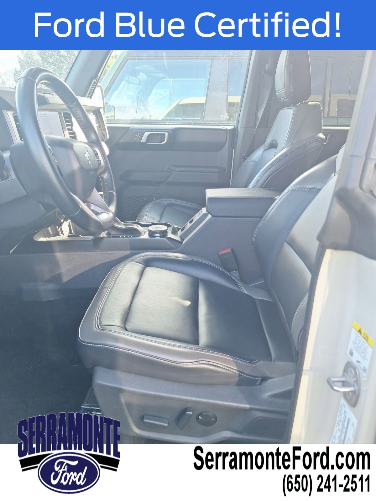 Certified 2025 Ford Bronco Outer Banks AWD/4WD image 8