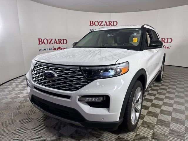 Certified 2022 Ford Explorer Platinum w/ Equipment Group 601A image 4