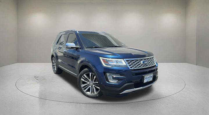 Certified 2017 Ford Explorer Platinum