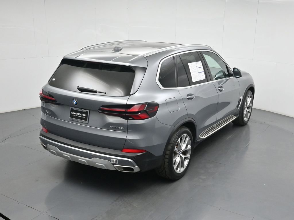 Used 2024 BMW X5 xDrive40i AWD/4WD image 43